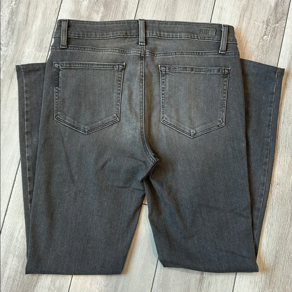 Paige Verdugo Ultra Skinny Silvie Jeans Gray wash size 30